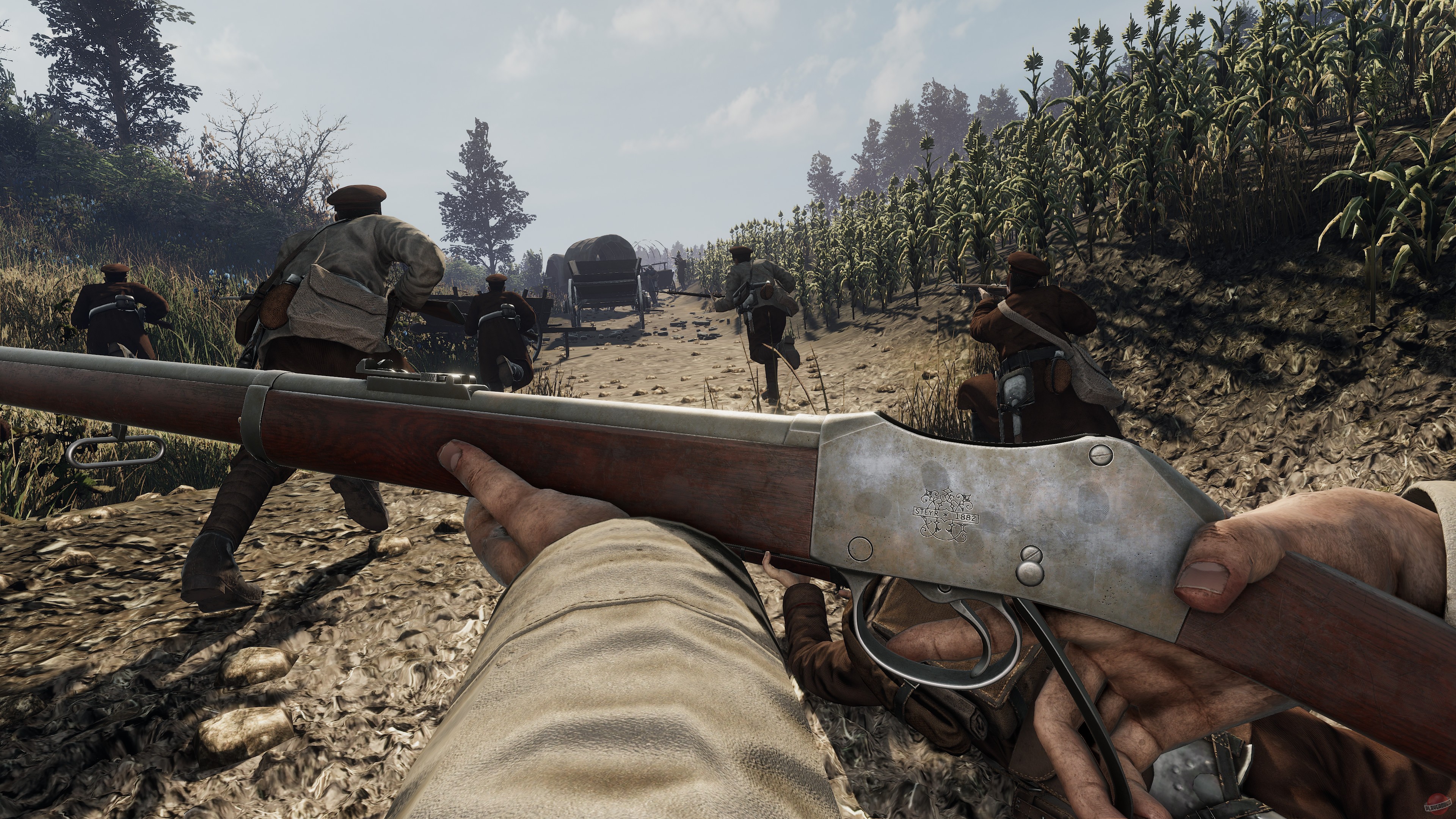 Скриншот из игры Tannenberg - 56