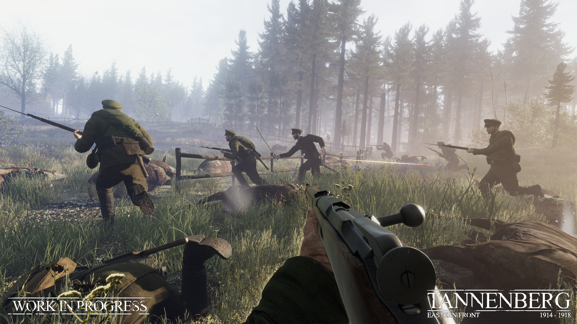 Скриншот из игры Tannenberg - 42