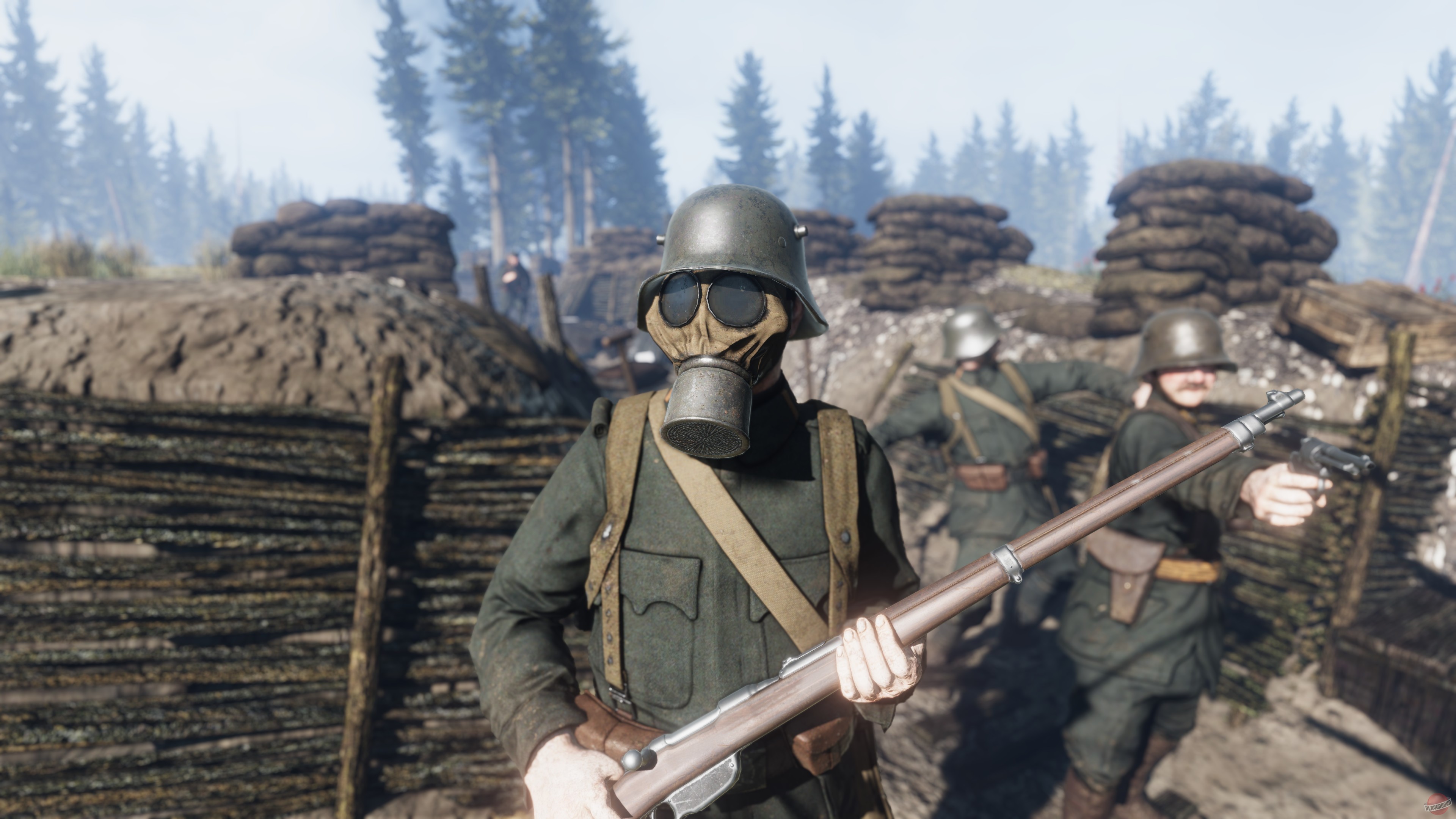 Скриншот из игры Tannenberg - 52