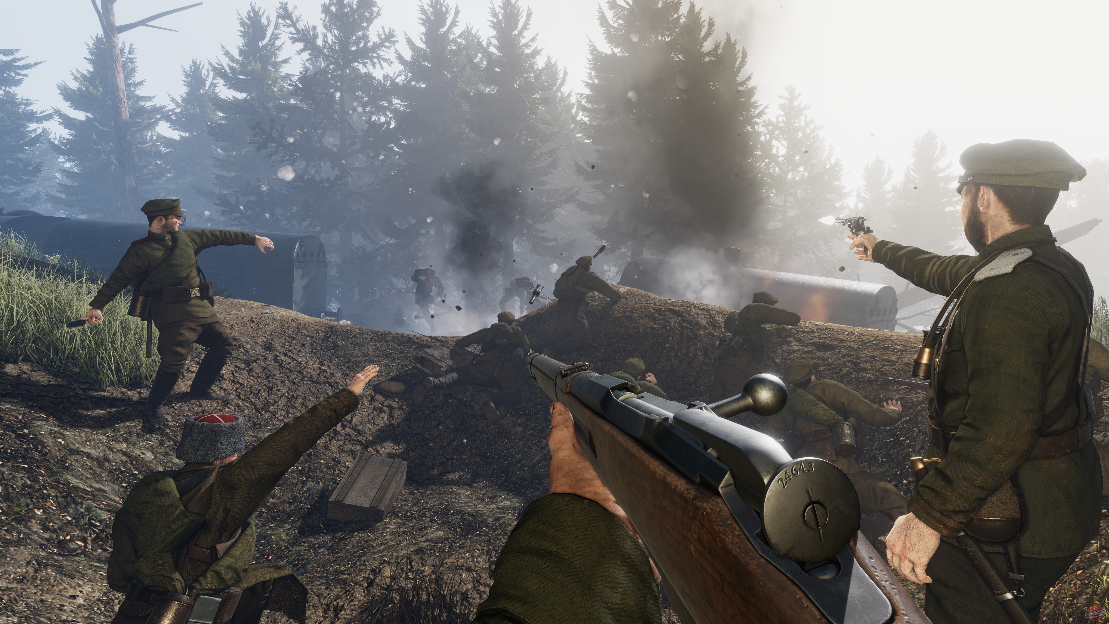 Скриншот из игры Tannenberg - 69