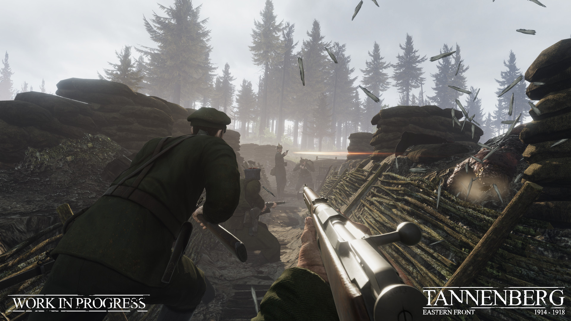 Скриншот из игры Tannenberg - 29