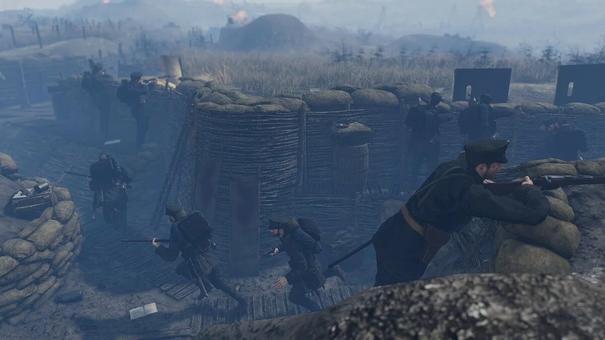 Скриншот из игры Tannenberg - 23
