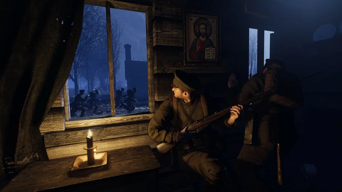 Скриншот из игры Tannenberg - 34