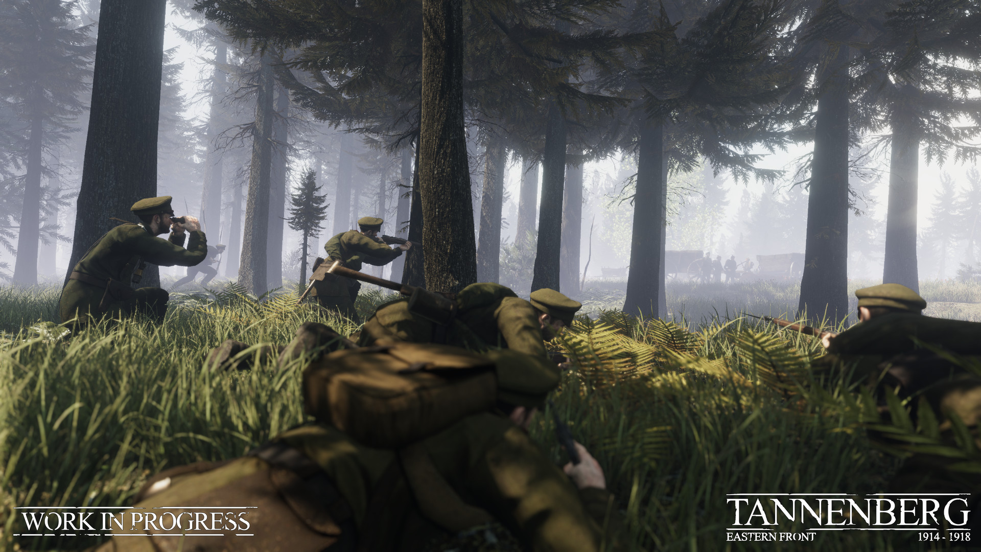 Скриншот из игры Tannenberg - 33