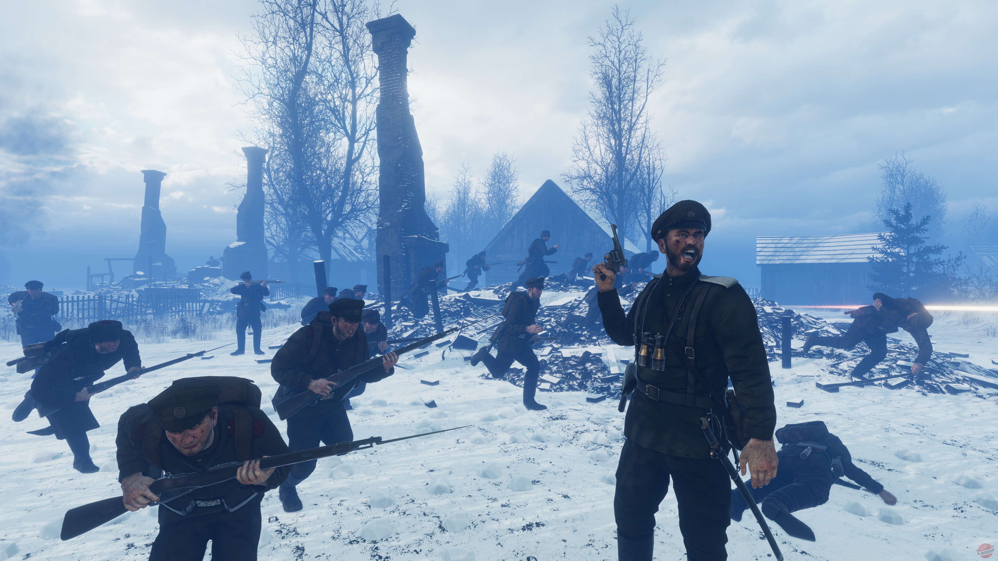 Скриншот из игры Tannenberg - 73