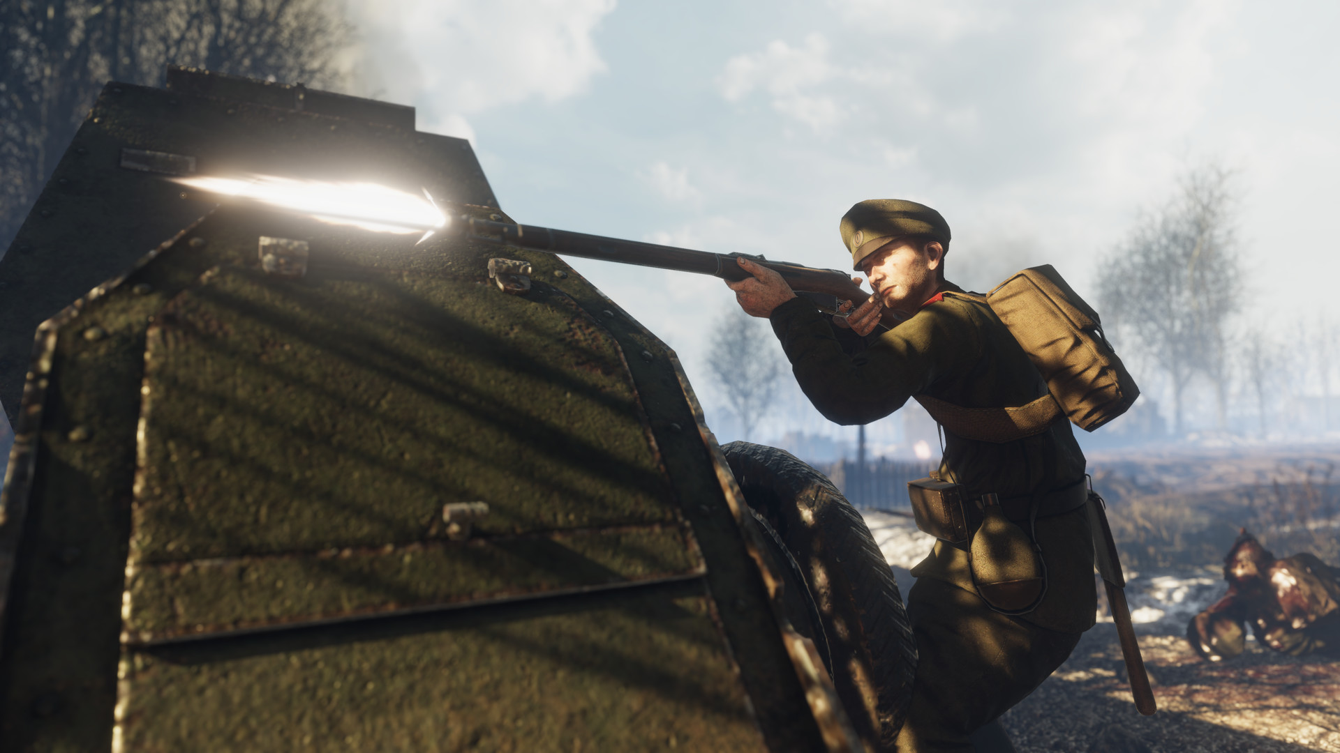 Скриншот из игры Tannenberg - 74