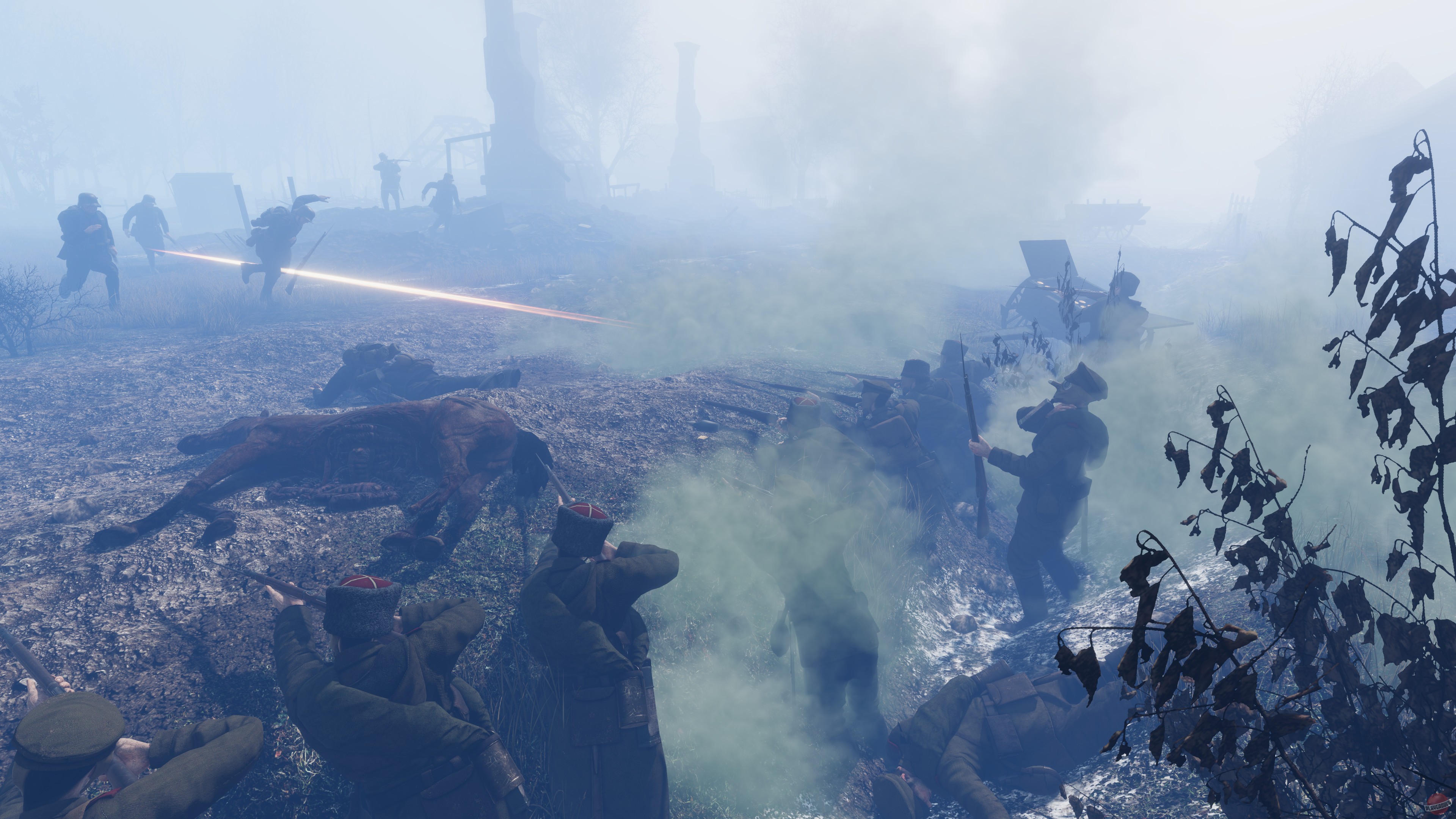 Скриншот из игры Tannenberg - 76