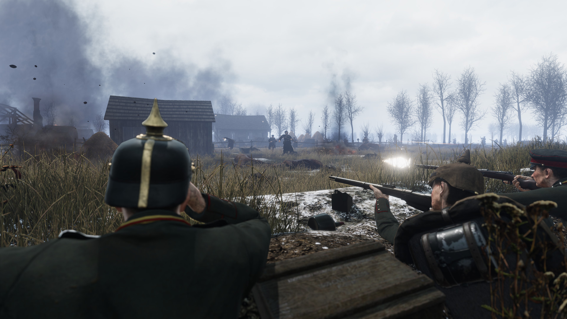 Скриншот из игры Tannenberg - 35