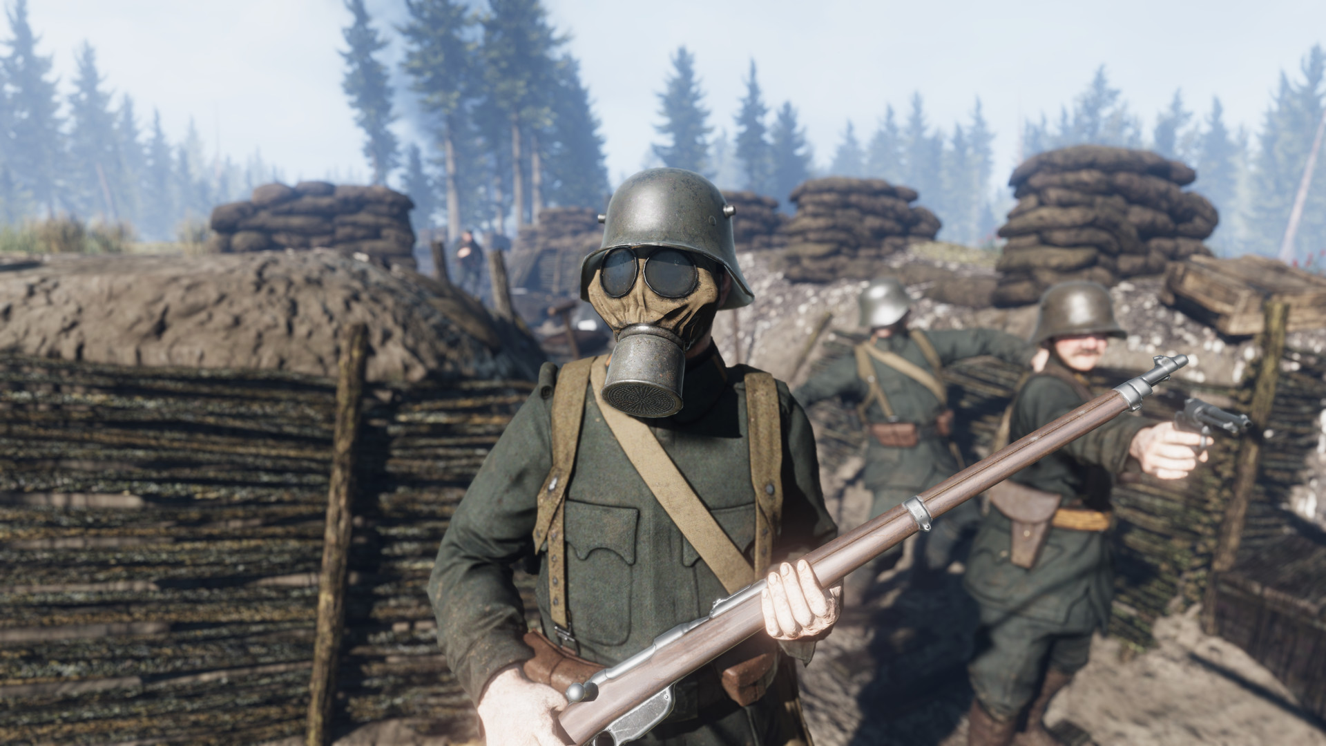Скриншот из игры Tannenberg - 50