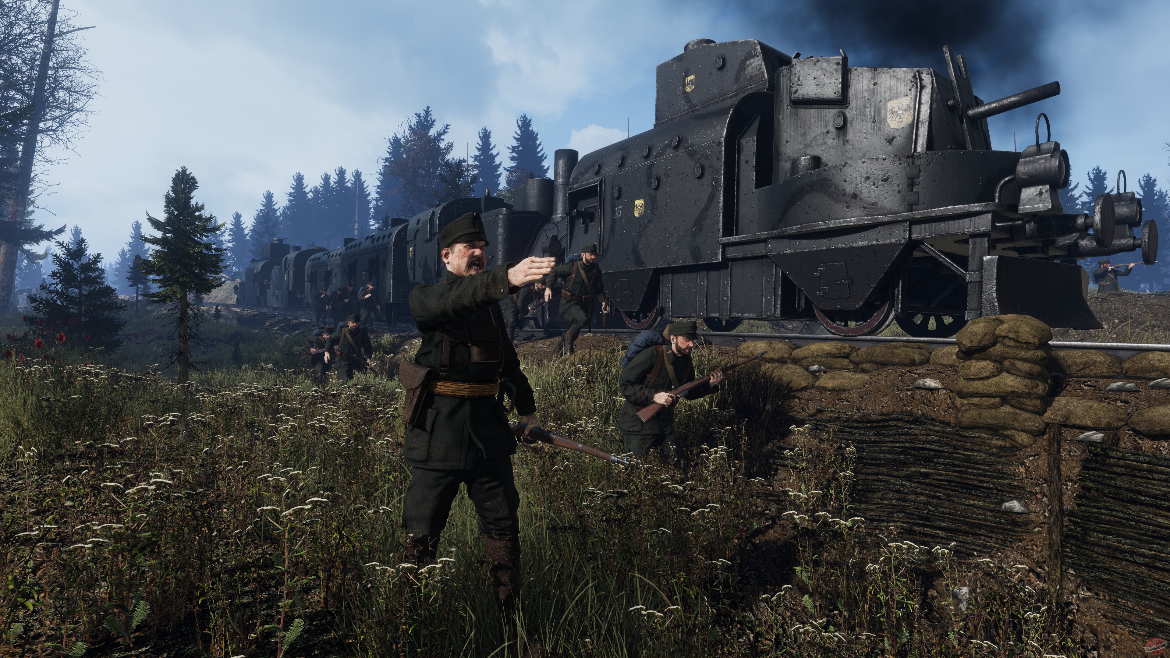 Скриншот из игры Tannenberg - 26