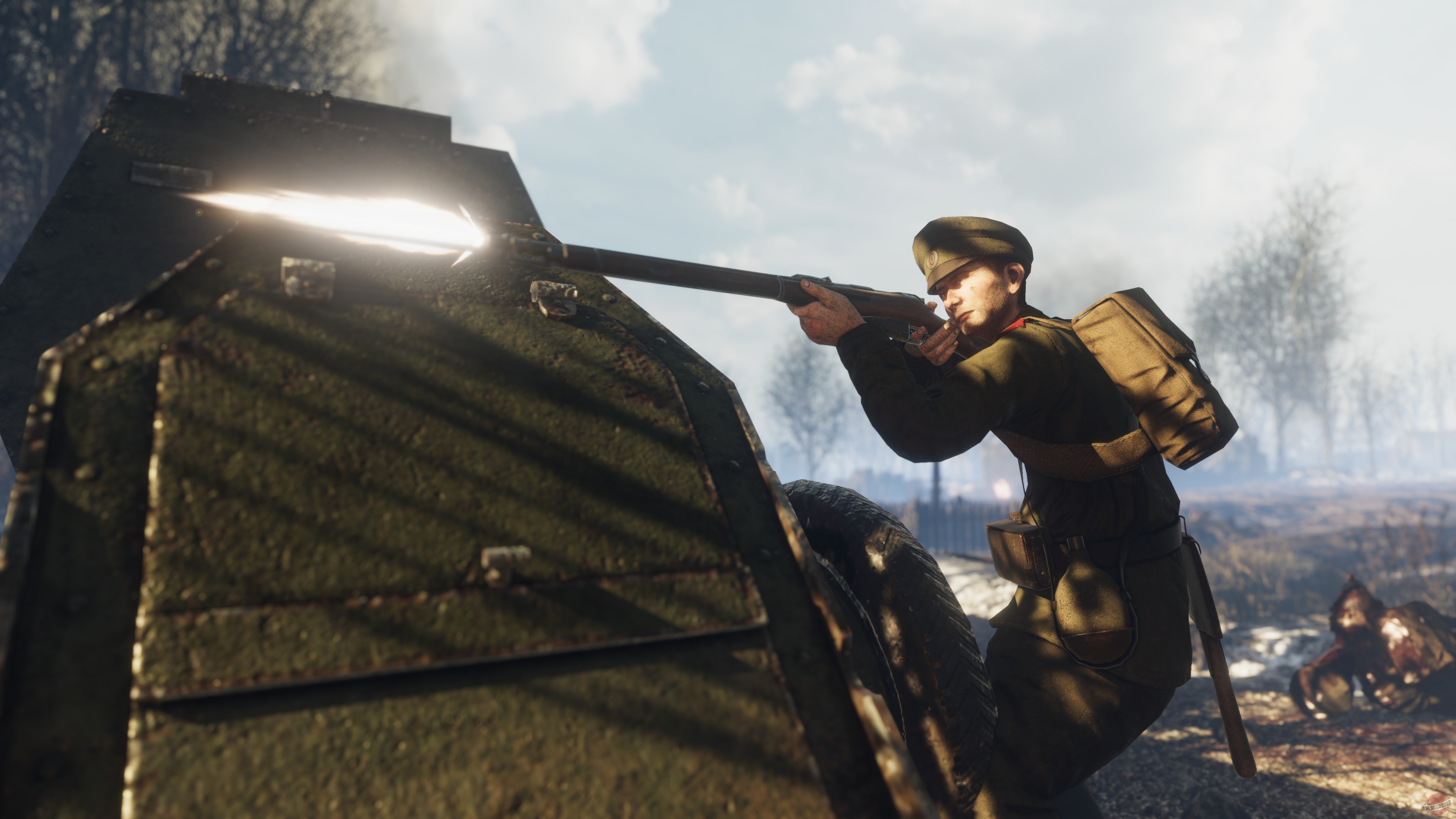 Скриншот из игры Tannenberg - 68