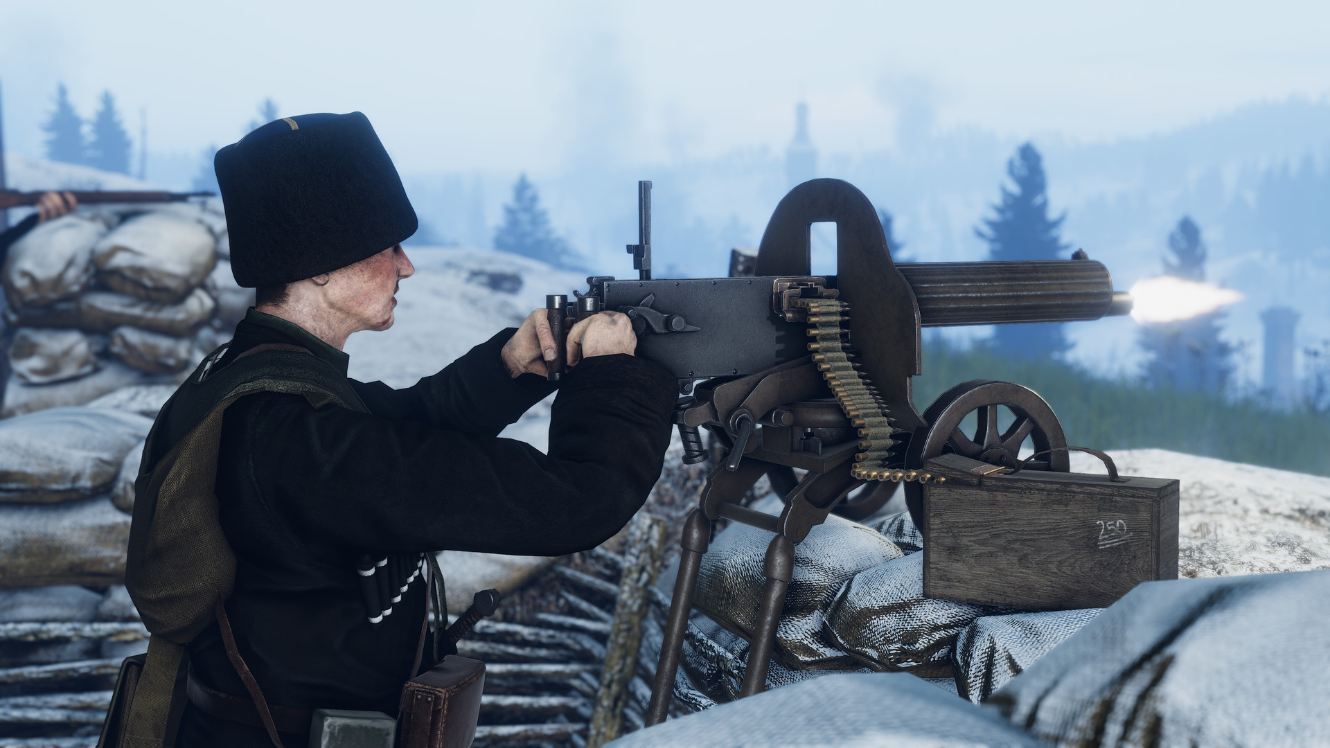 Скриншот из игры Tannenberg - 25