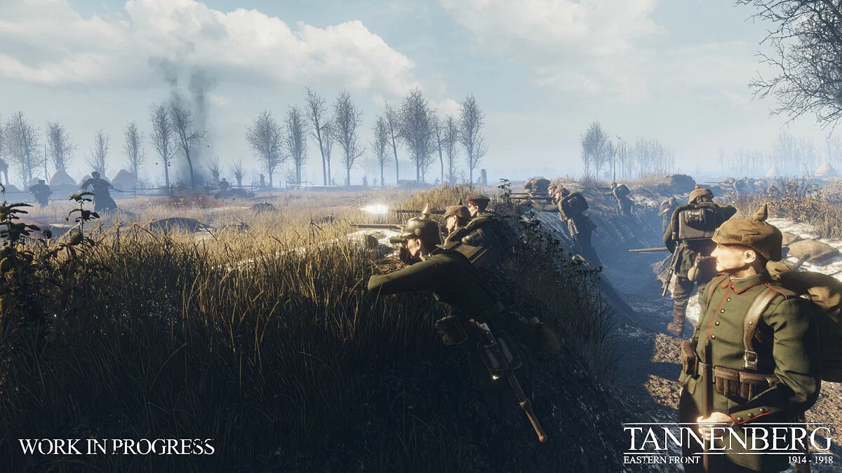 Скриншот из игры Tannenberg - 40