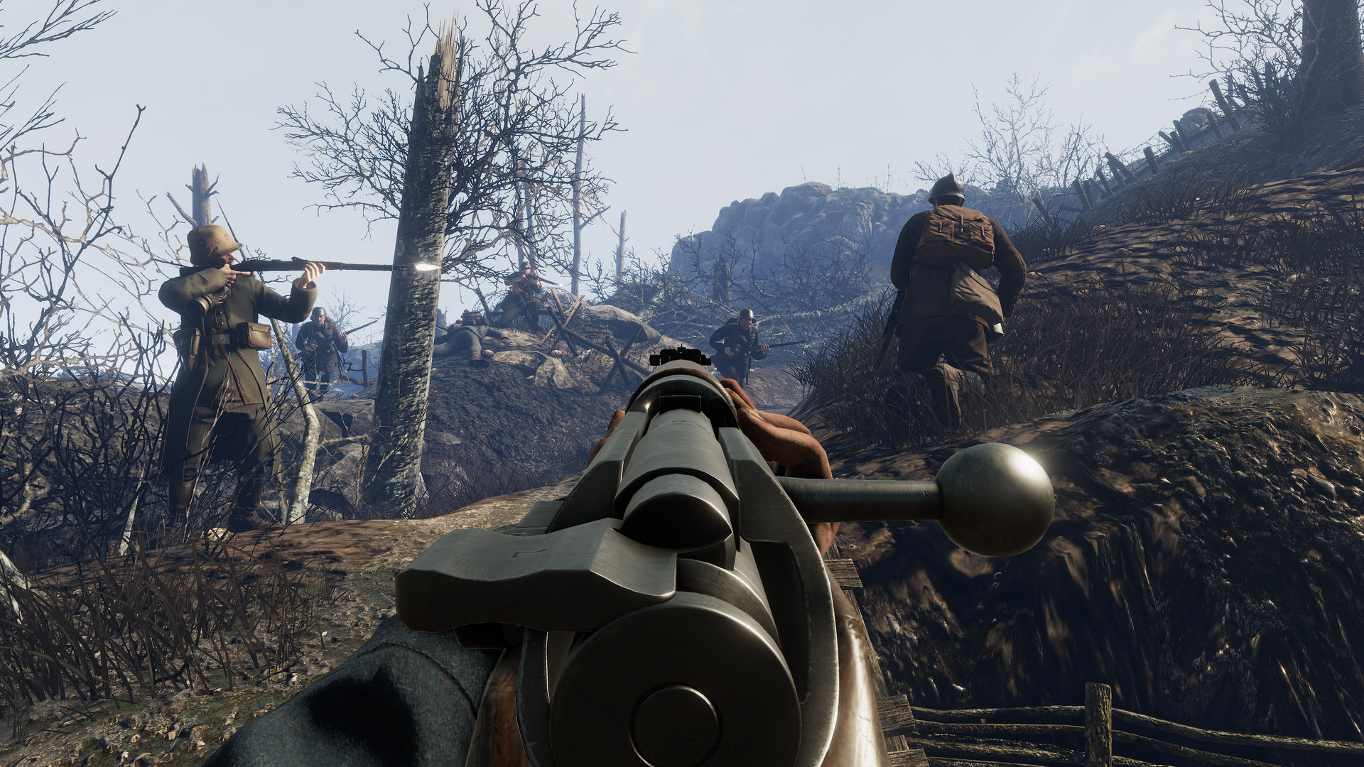 Скриншот из игры Tannenberg - 59