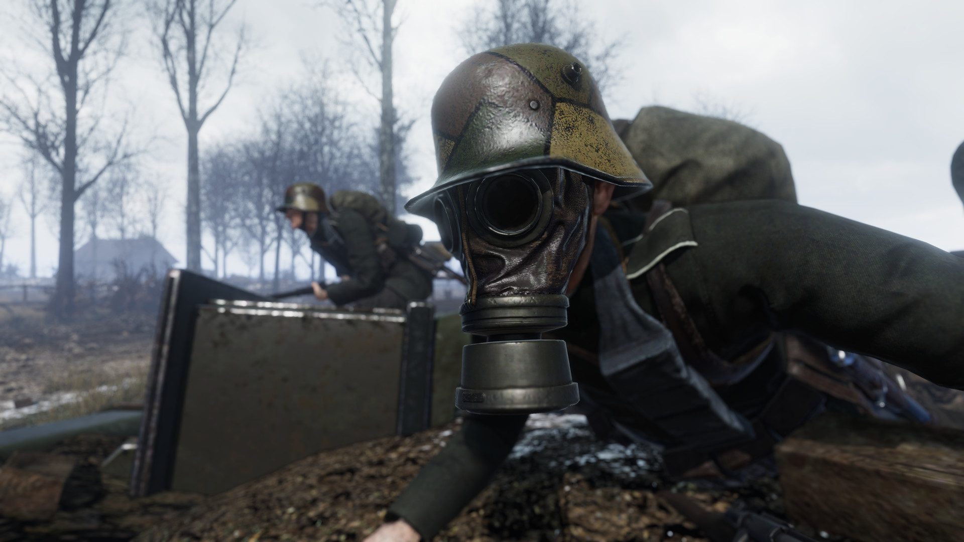 Скриншот из игры Tannenberg - 53