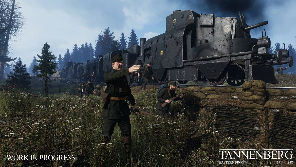 Скриншот из игры Tannenberg - 32