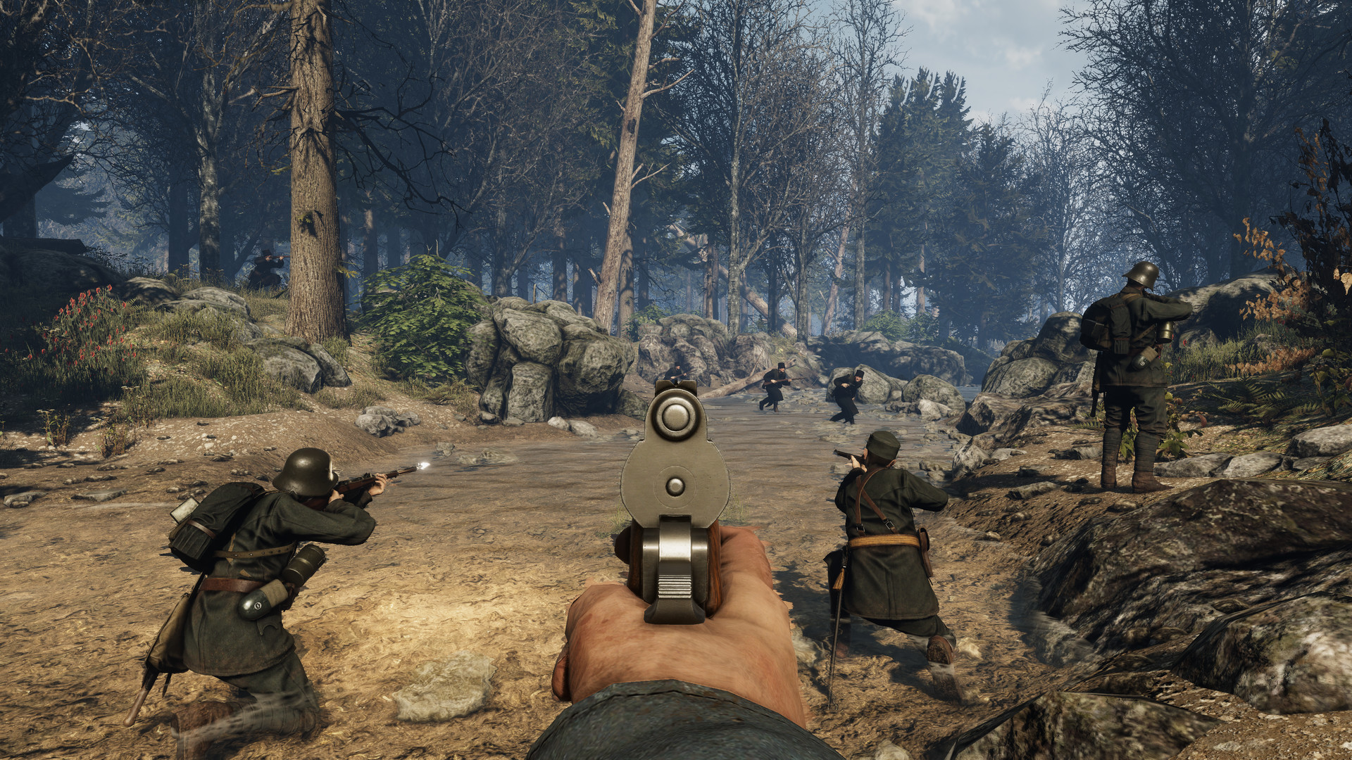 Скриншот из игры Tannenberg - 41