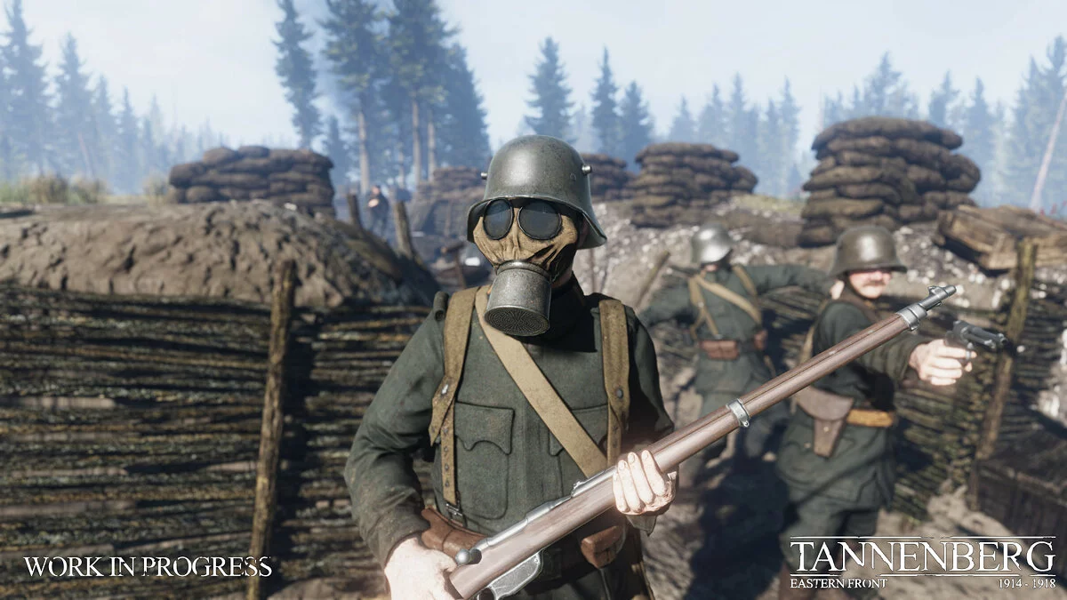 Скриншот из игры Tannenberg - 27