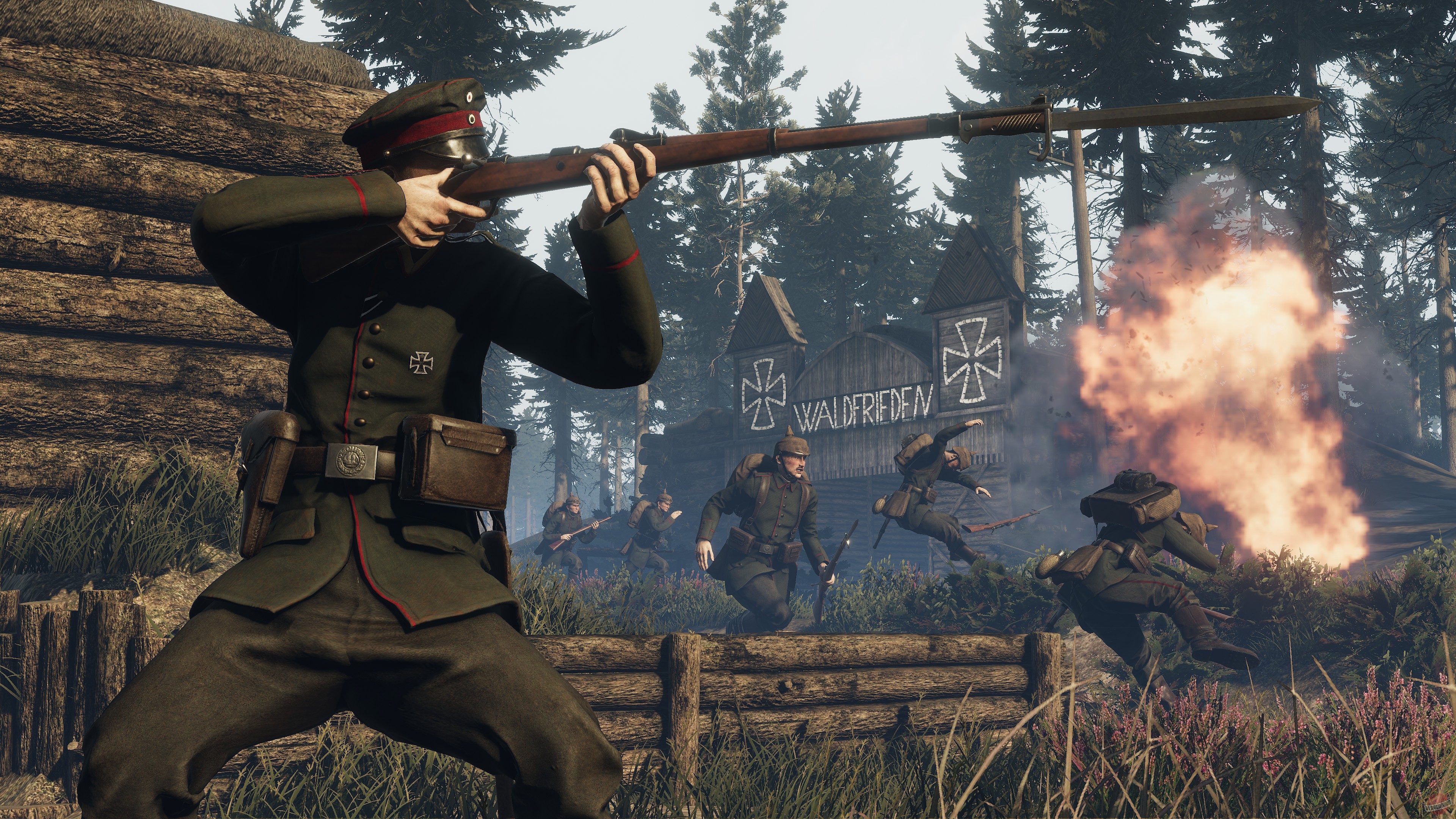 Скриншот из игры Tannenberg - 16