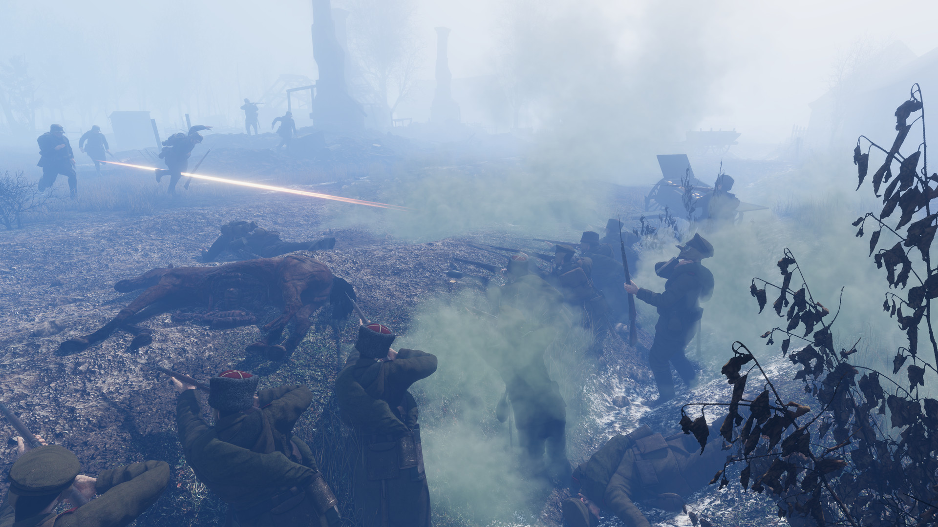 Скриншот из игры Tannenberg - 48