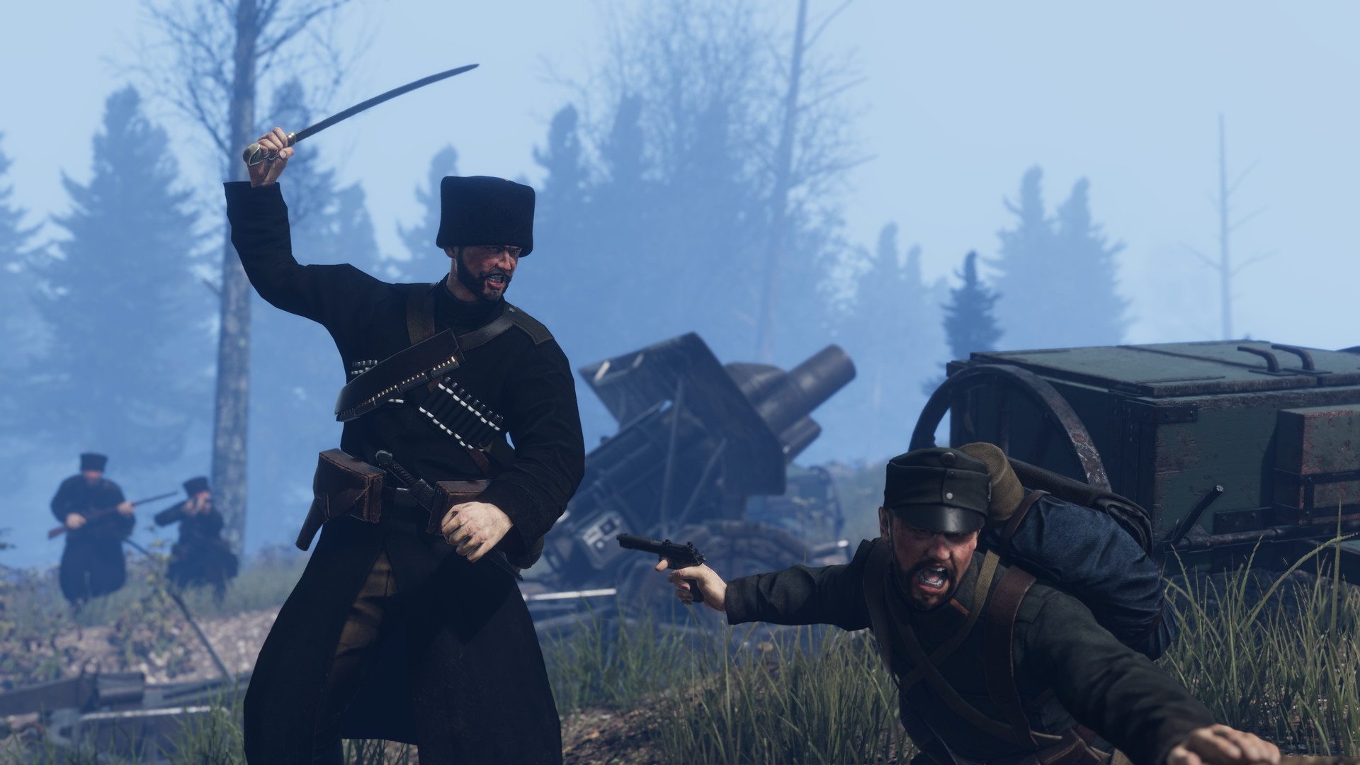 Скриншот из игры Tannenberg - 28