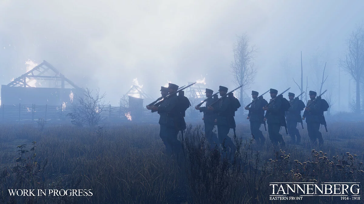 Скриншот из игры Tannenberg - 37