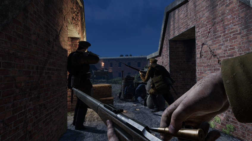 Скриншот из игры Tannenberg - 2