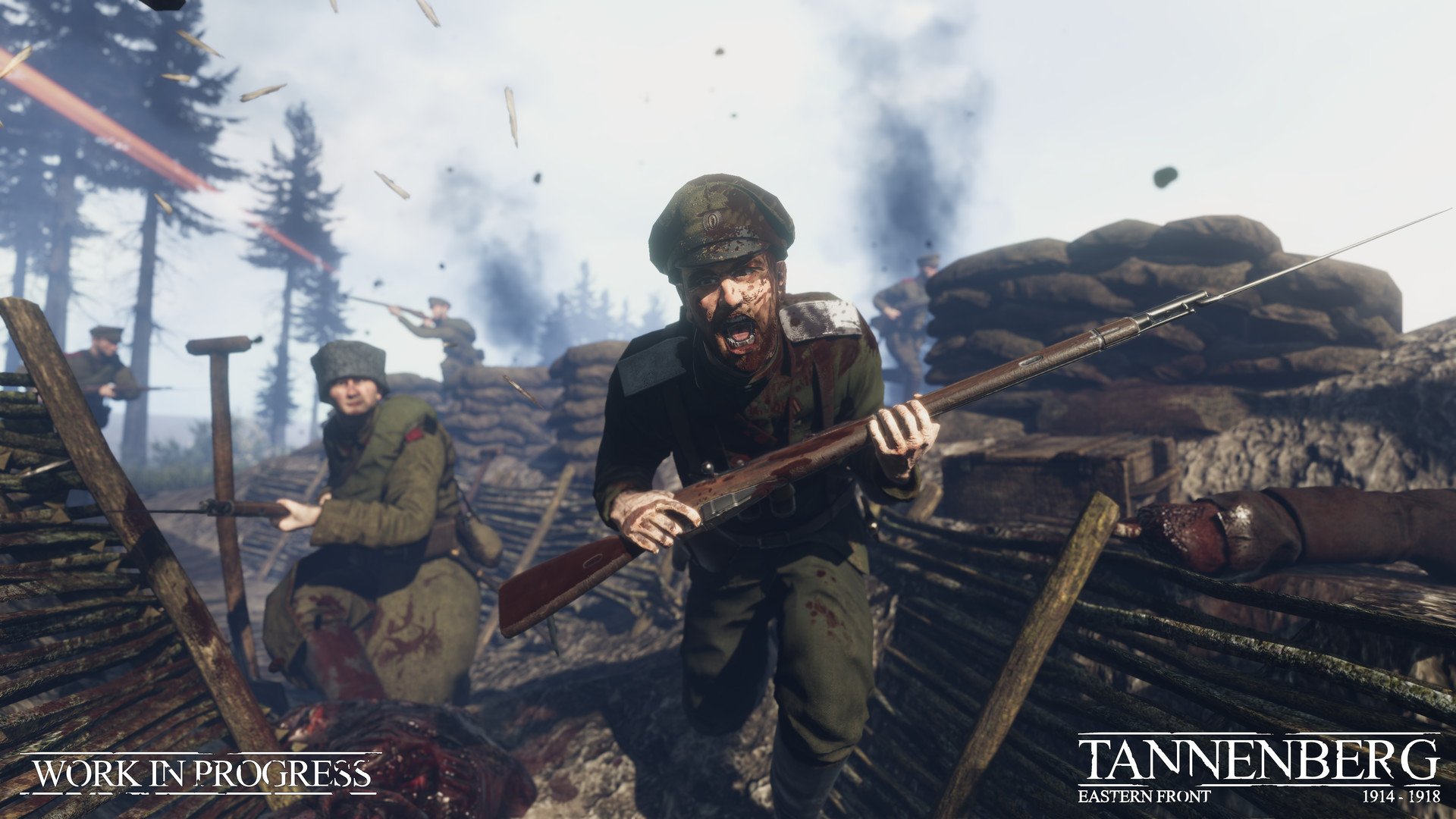 Скриншот из игры Tannenberg - 11