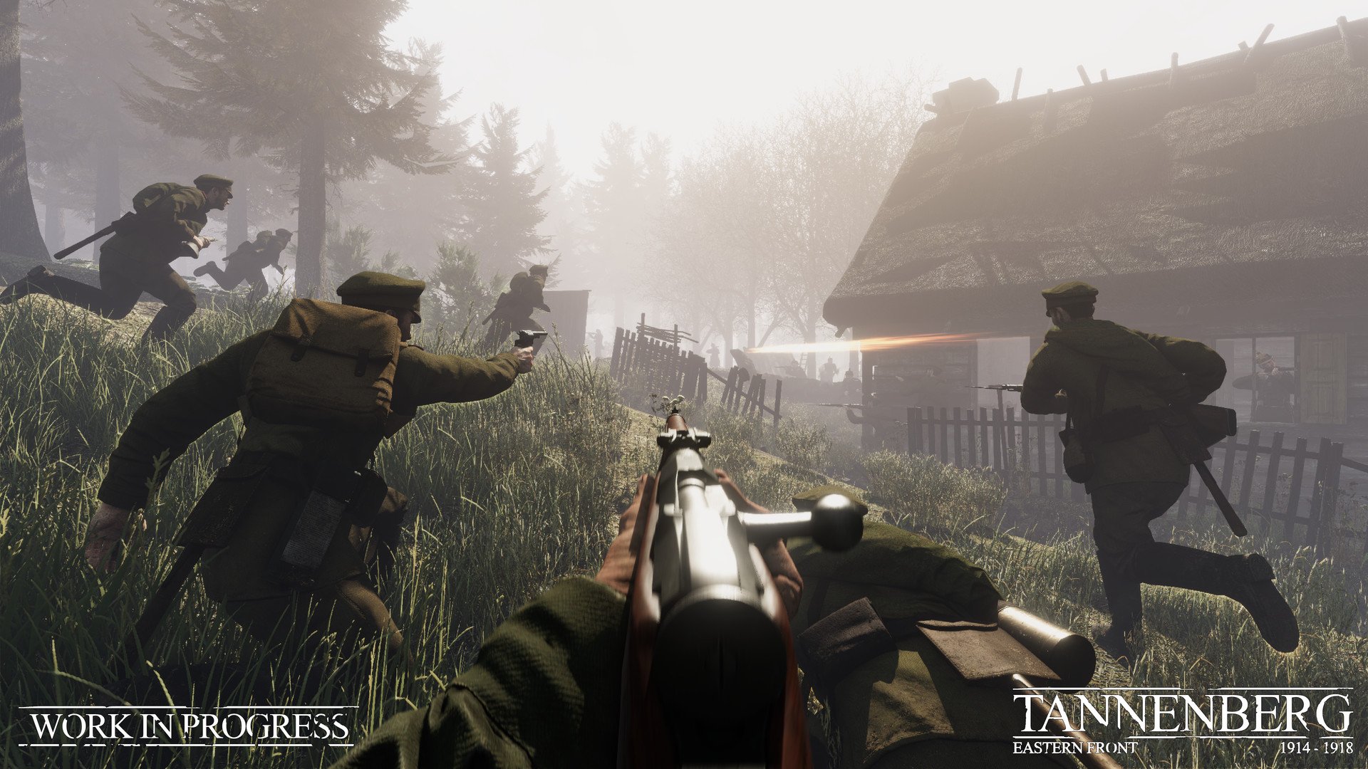 Скриншот из игры Tannenberg - 4