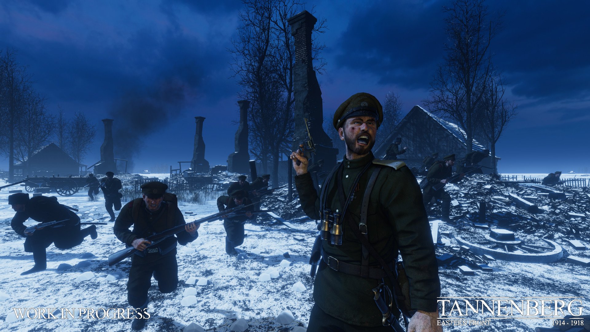 Скриншот из игры Tannenberg - 5