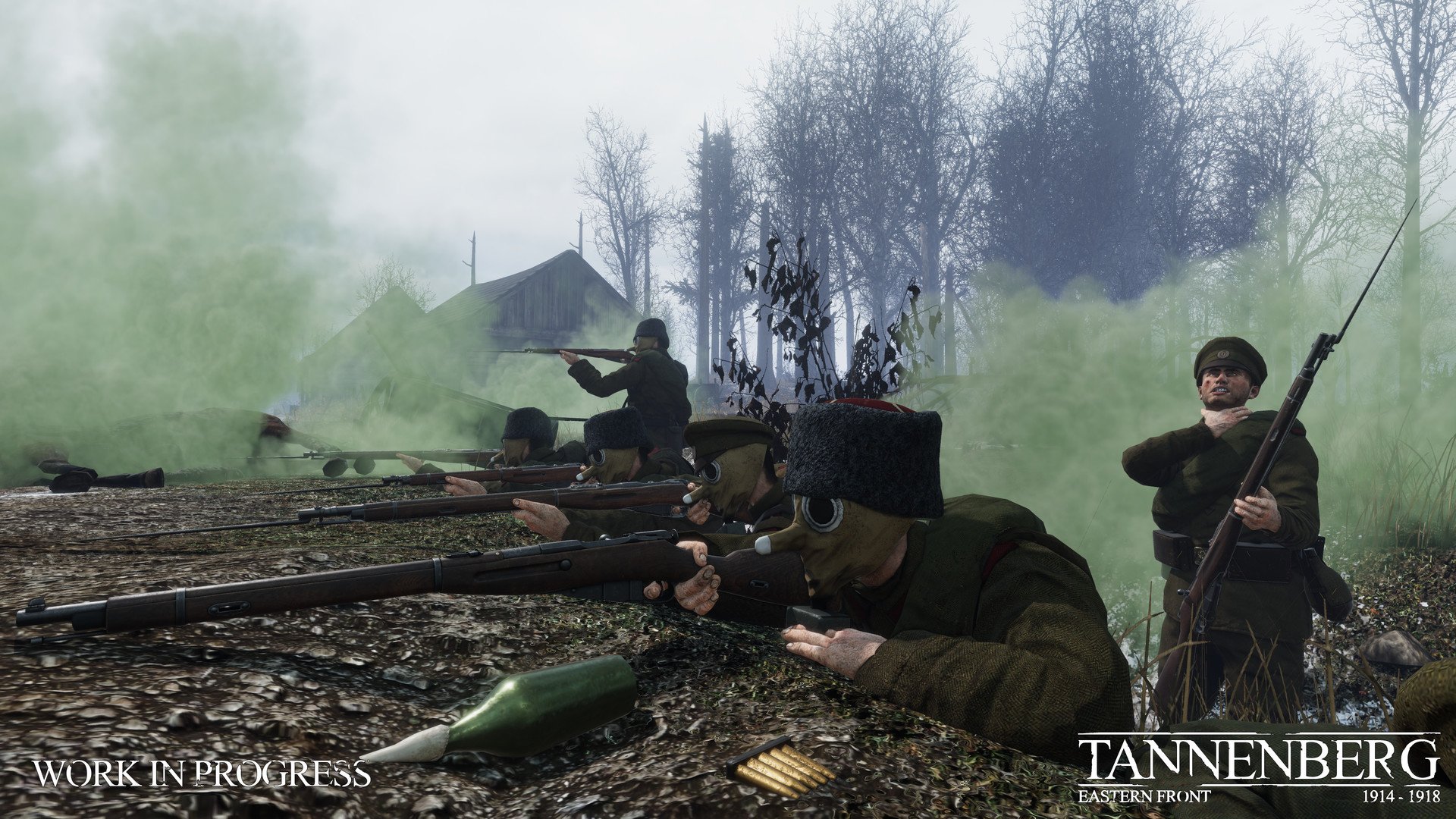 Скриншот из игры Tannenberg - 6