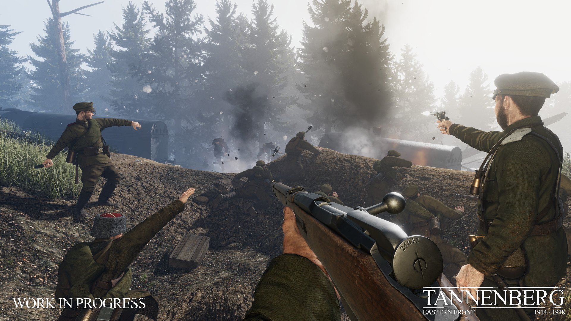 Скриншот из игры Tannenberg - 8