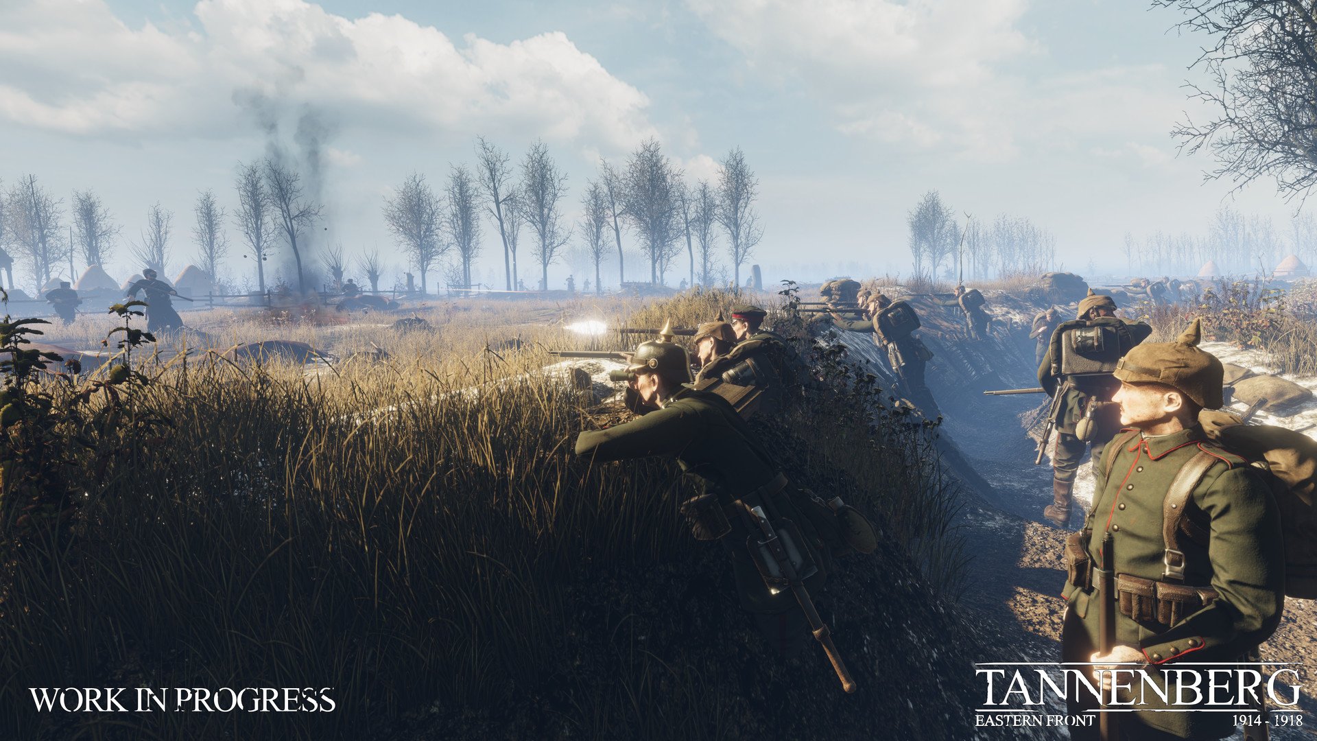 Скриншот из игры Tannenberg - 9