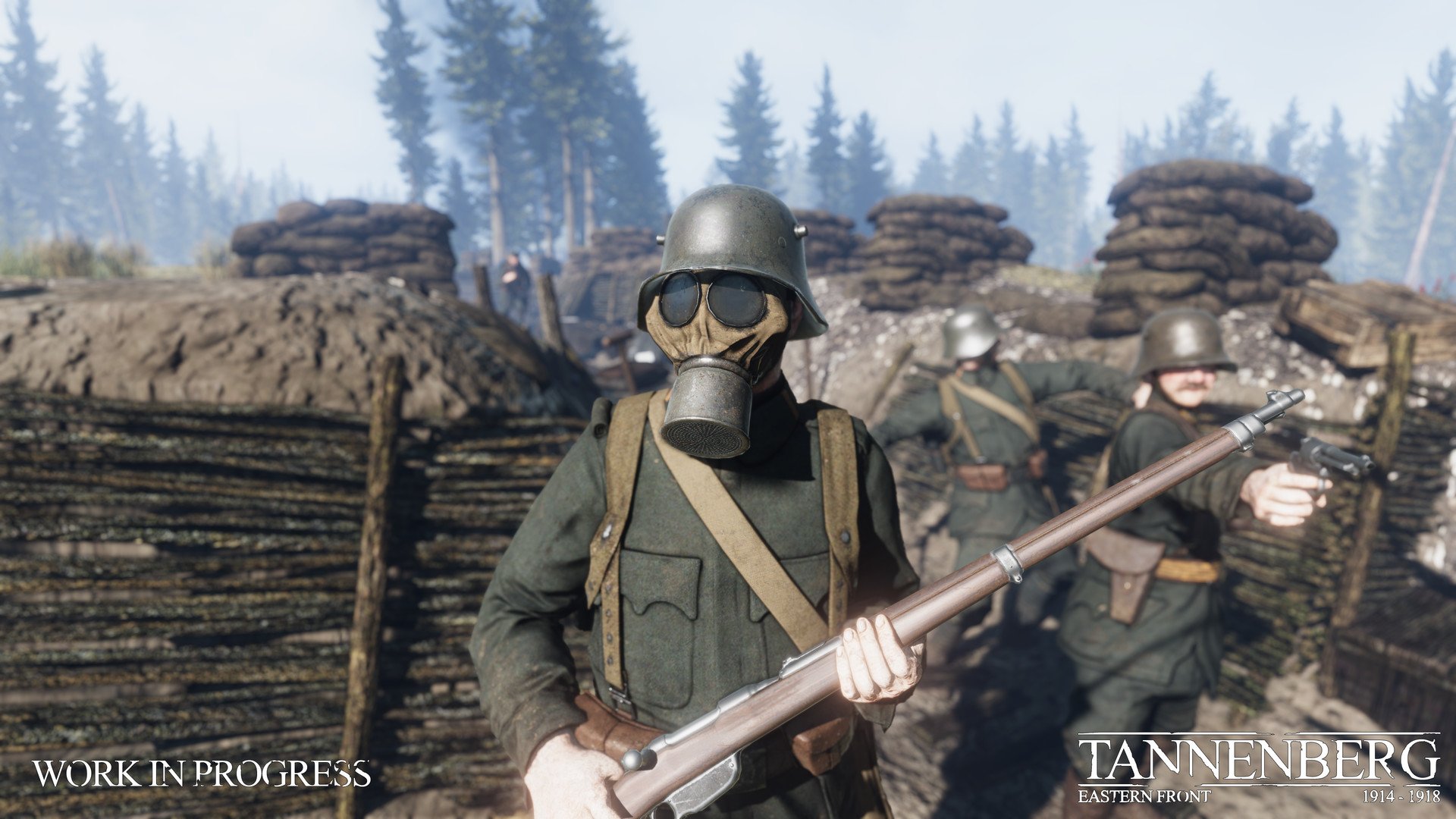 Скриншот из игры Tannenberg - 10