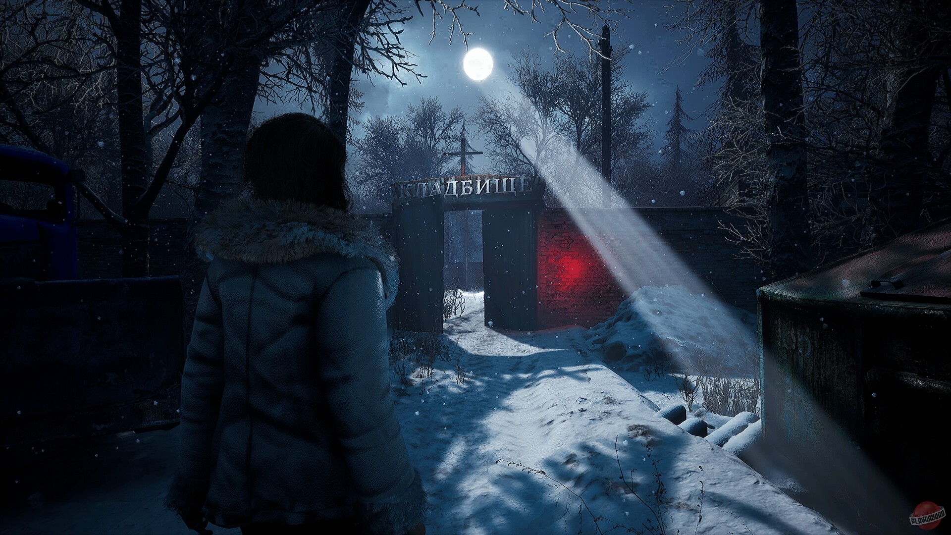 Скриншот из игры CONTAMINANT - 7