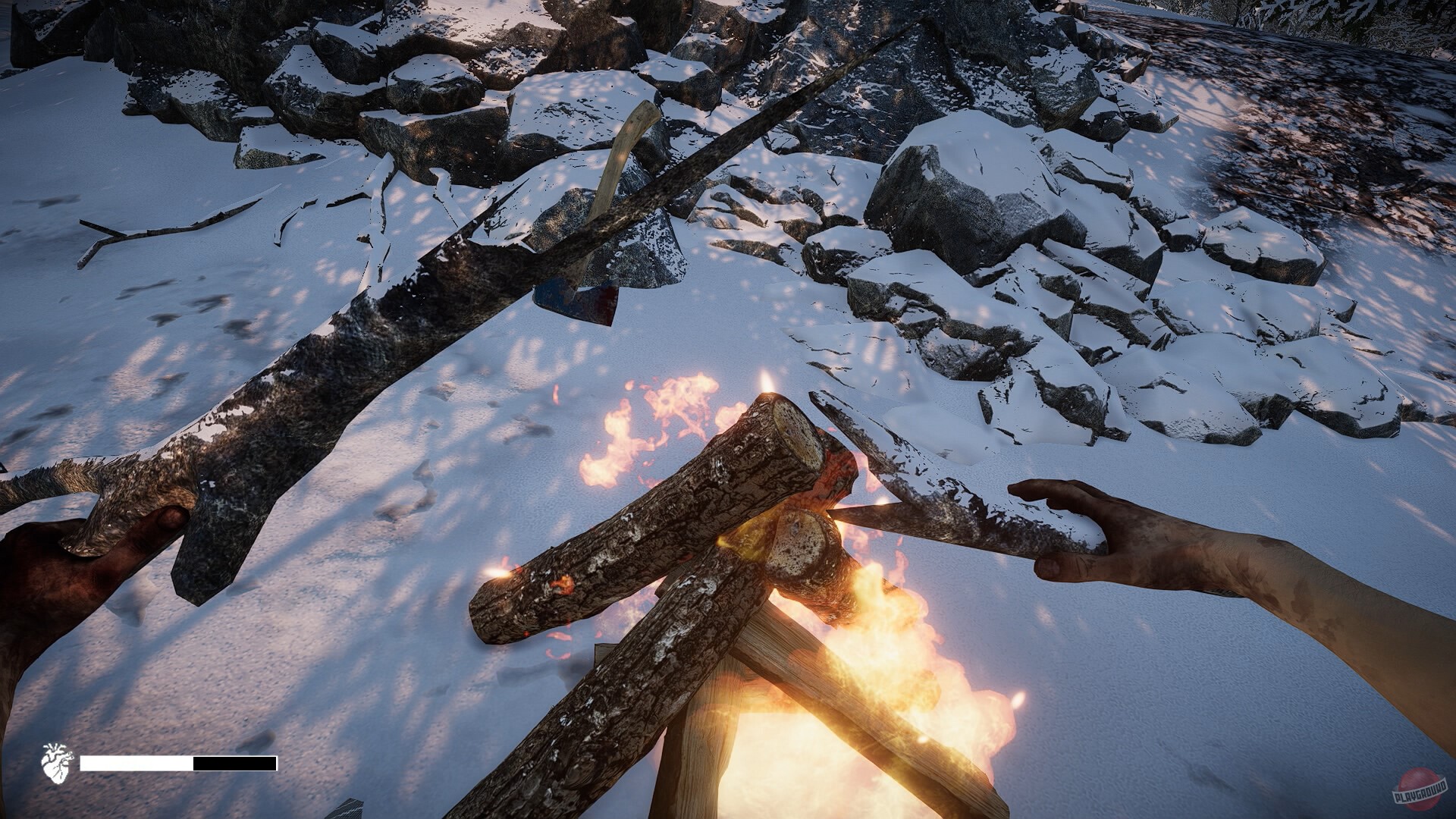 Скриншот из игры Short Snow - 9