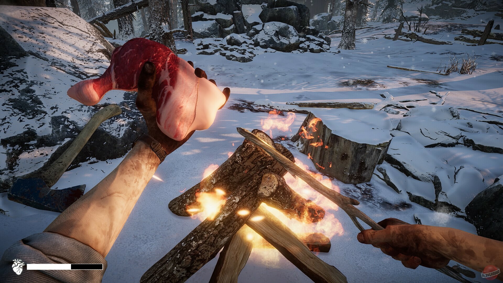 Скриншот из игры Short Snow - 26