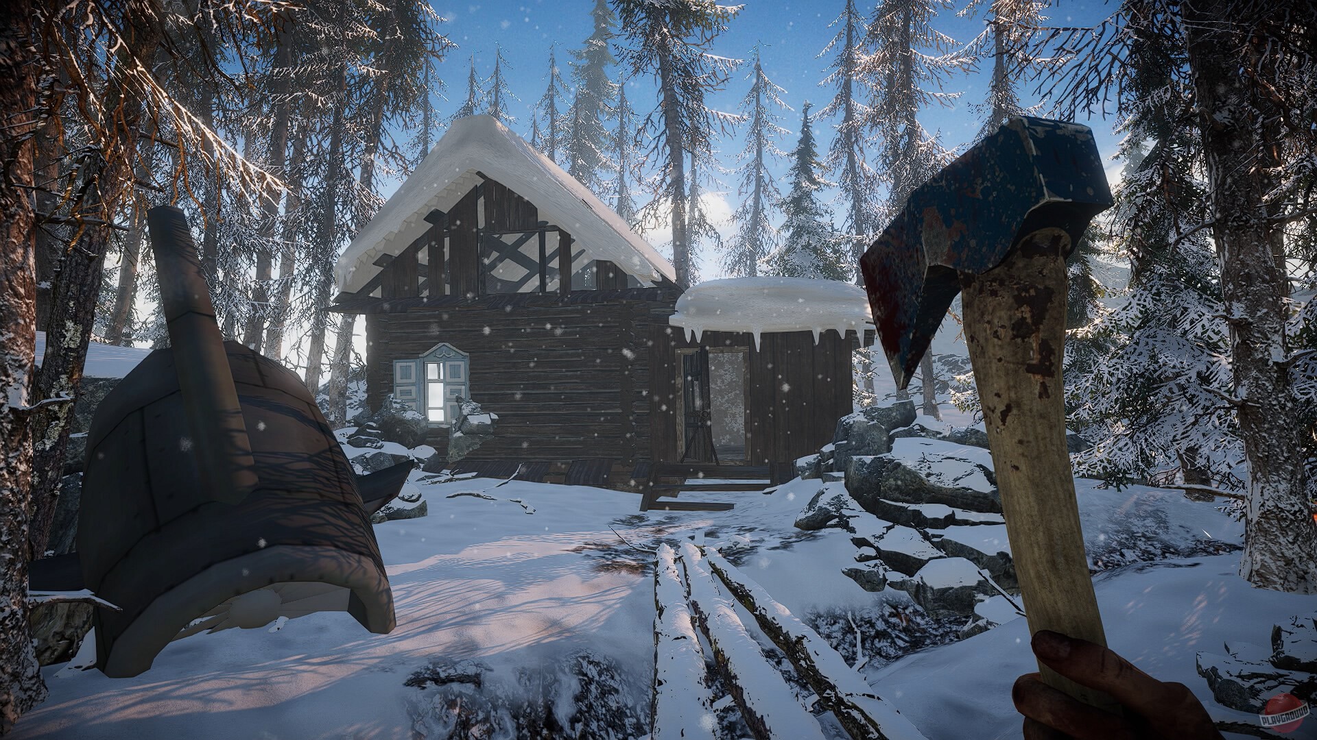 Скриншот из игры Short Snow - 19