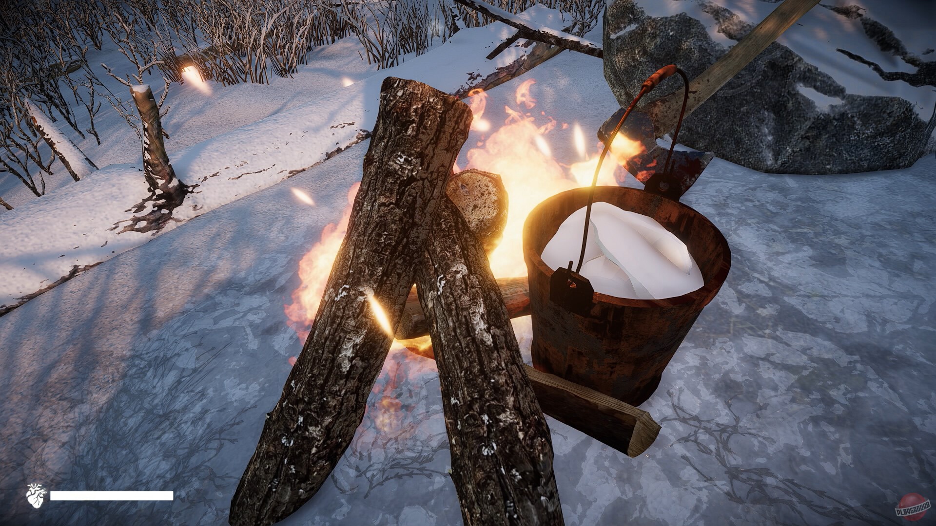 Скриншот из игры Short Snow - 18