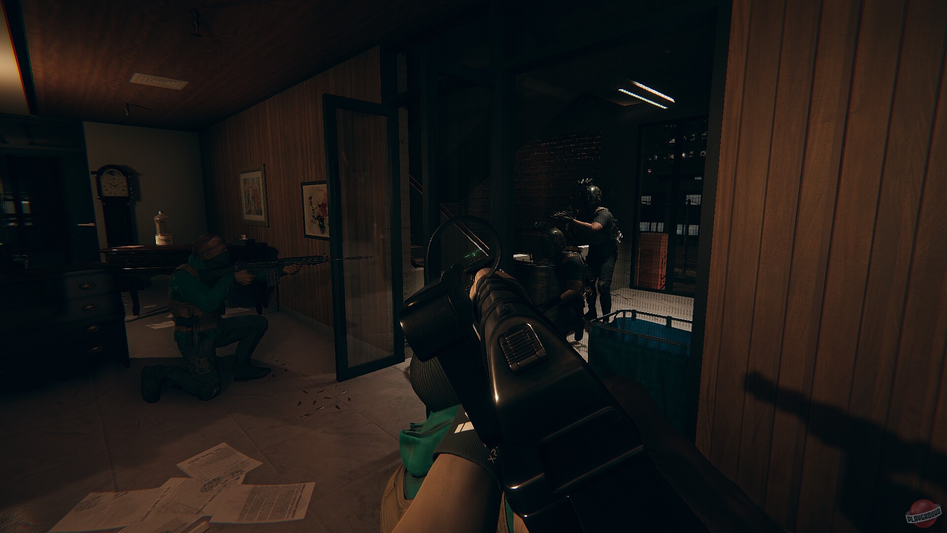 Скриншот из игры Zero Hour - 11