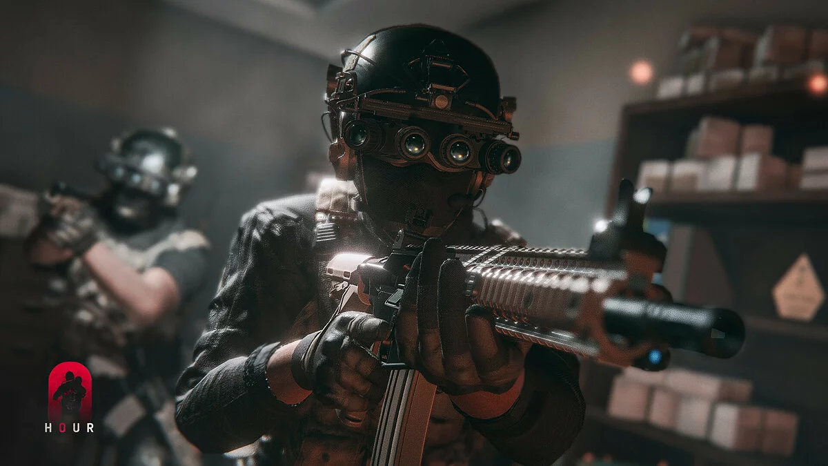 Скриншот из игры Zero Hour - 13