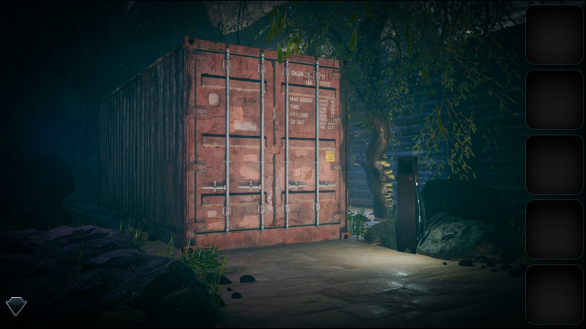 Скриншот из игры TARAKAN - Point and Click Adventure - 2