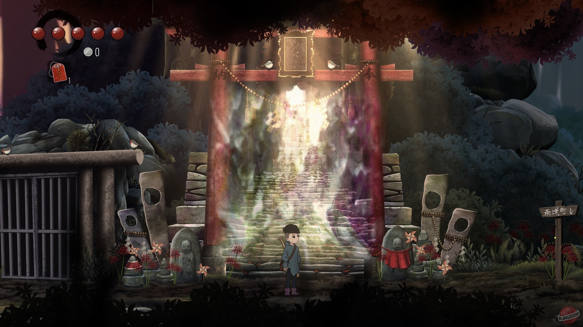 Скриншот из игры Last Time I Saw You - 2