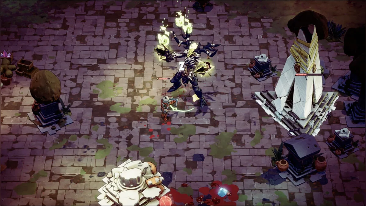 Скриншот из игры Munch - 9