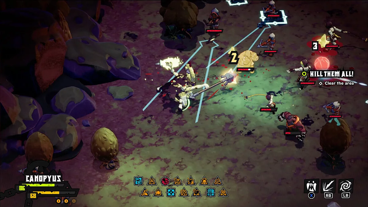 Скриншот из игры Munch - 5