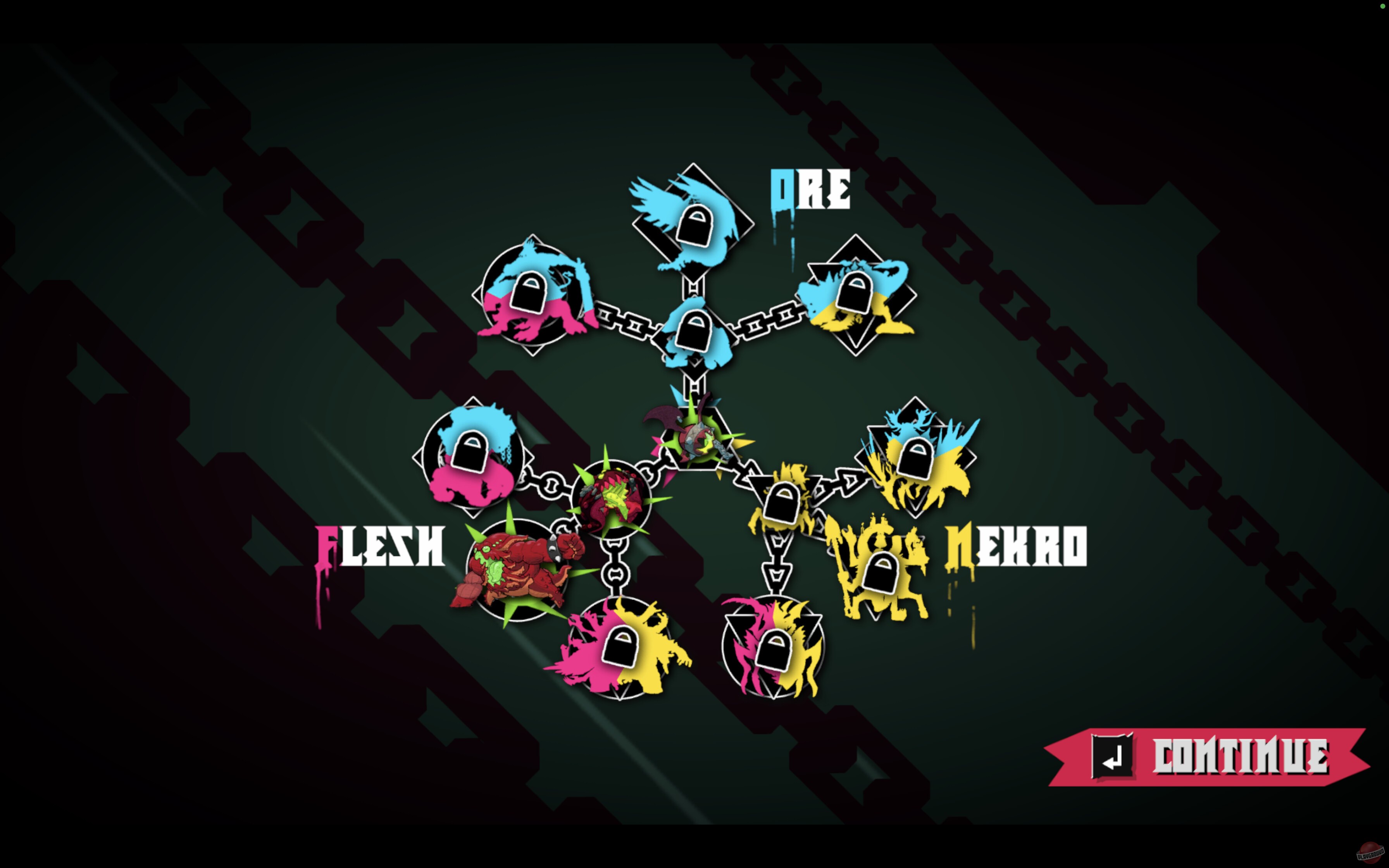 Скриншот из игры Munch - 4