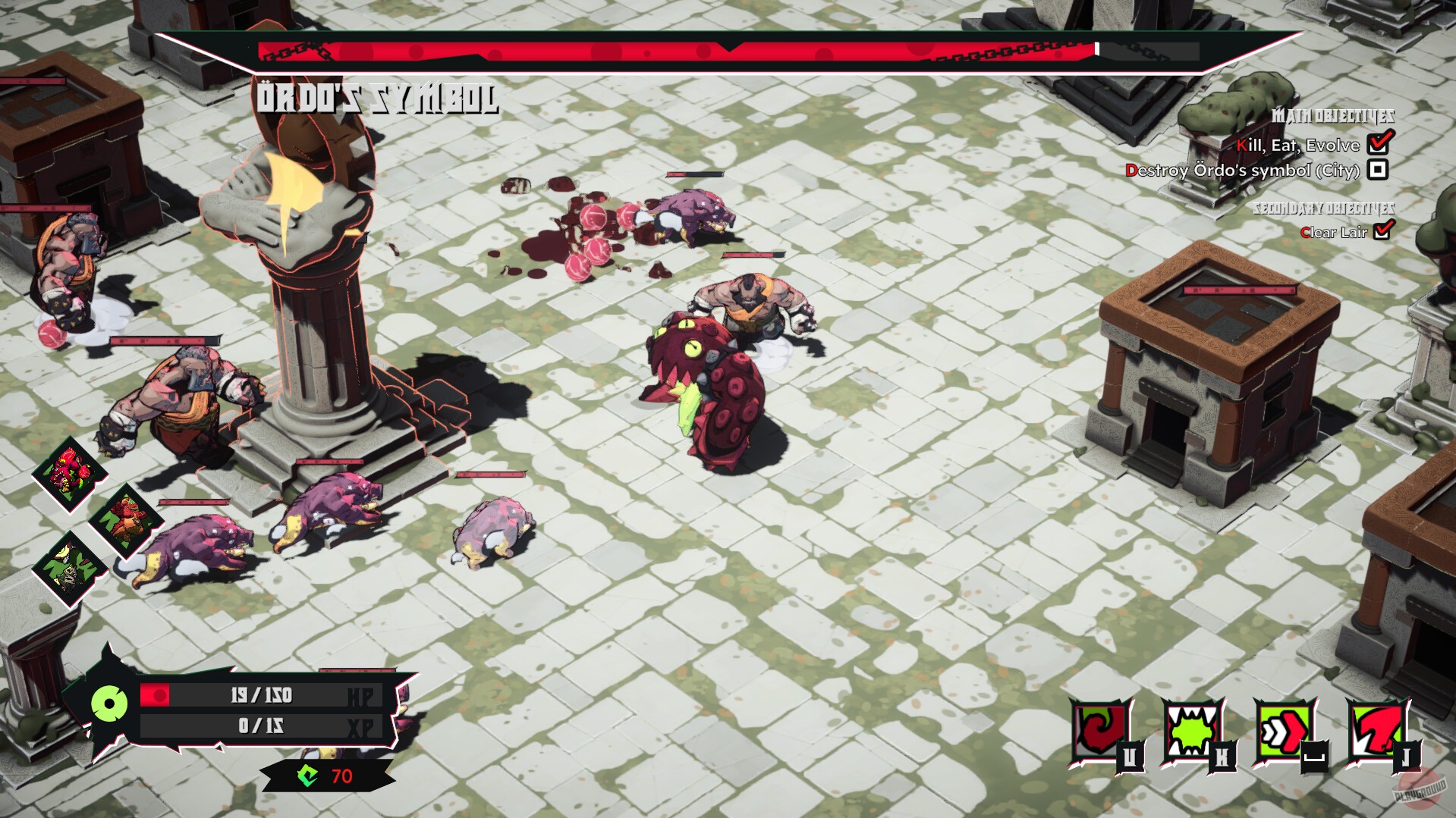 Скриншот из игры Munch - 8