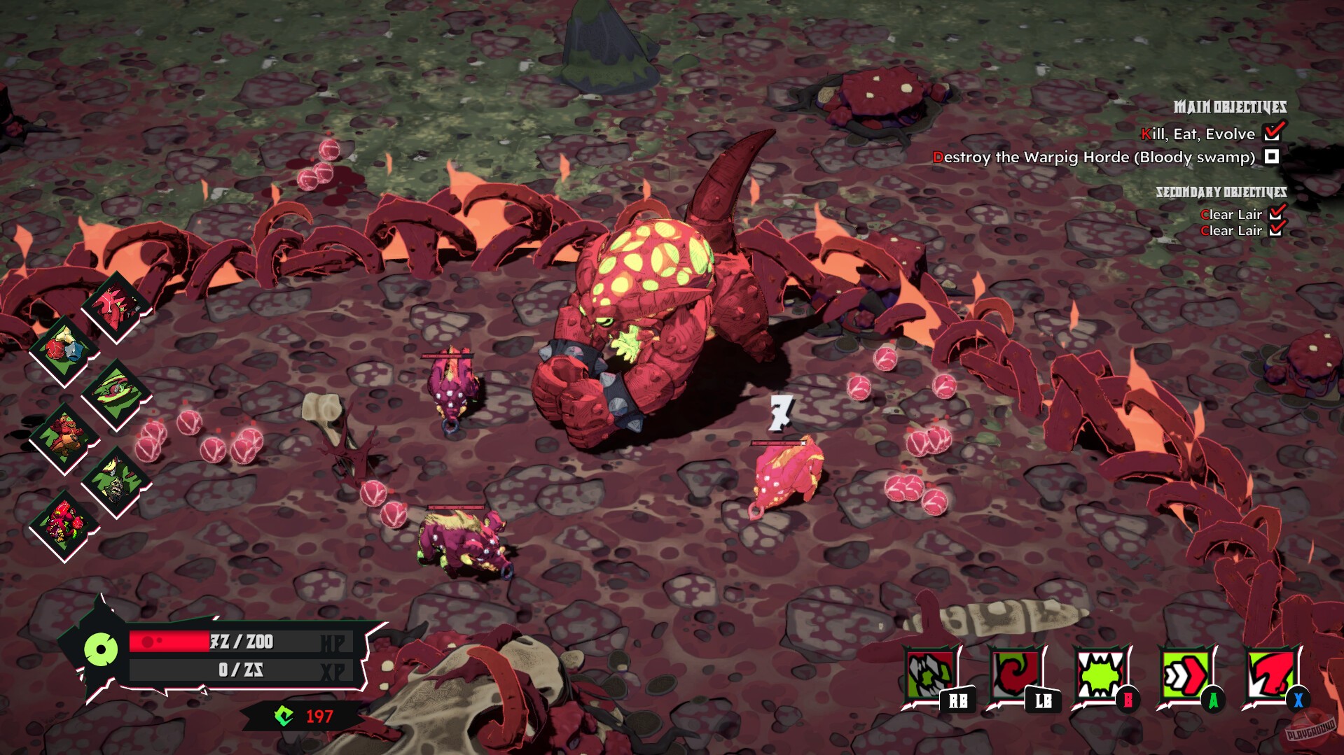 Скриншот из игры Munch - 12