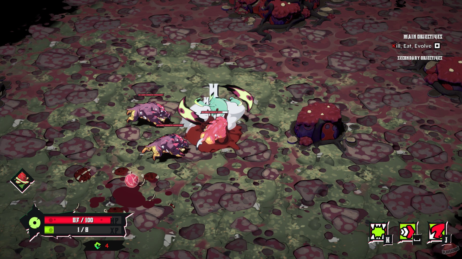 Скриншот из игры Munch - 10