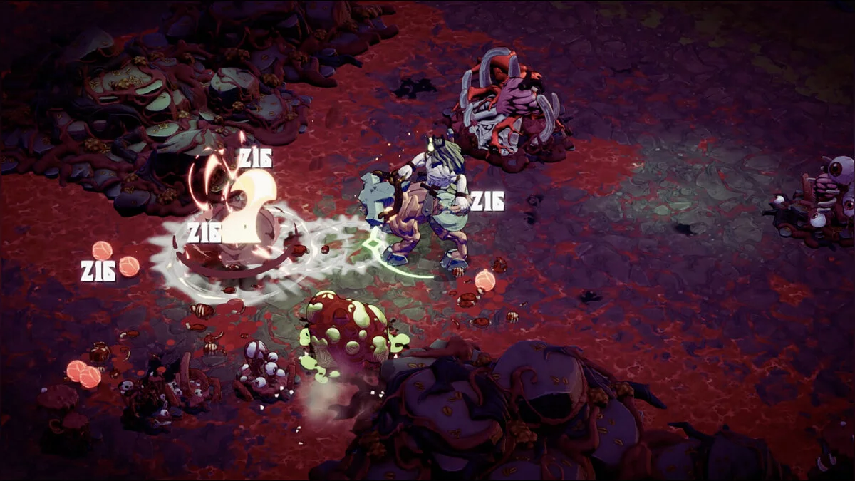 Скриншот из игры Munch - 3